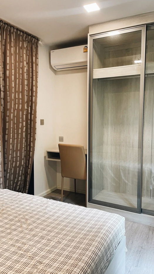 รูป 💮ให้เช่าคอนโด Atmoz Tropicana Bangna ใกล้ MRT ศรีเอี่ยม 27ตรม.ห้องสวย มีเครื่องซักผ้า เช่าเพียง 9500- - รูปที่ 8/18