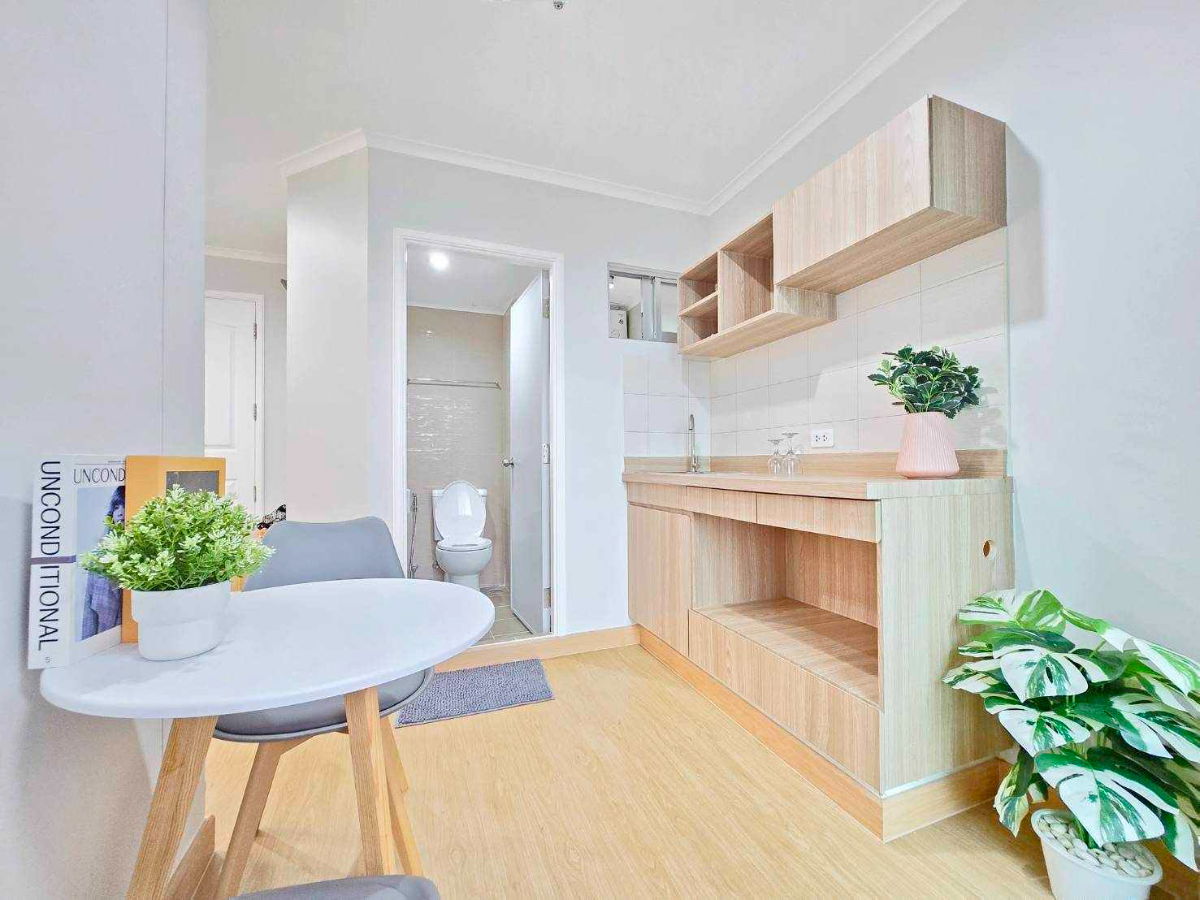 รูป 🏢 ให้เช่าคอนโด : Lumpini Ville Ratburana - Riverview (ลุมพินี วิลล์ ราษฎร์บูรณะ - ริเวอร์วิว)   รหัสทรัพย์ | 📌LNP-C11317  - รูปที่ 3/8