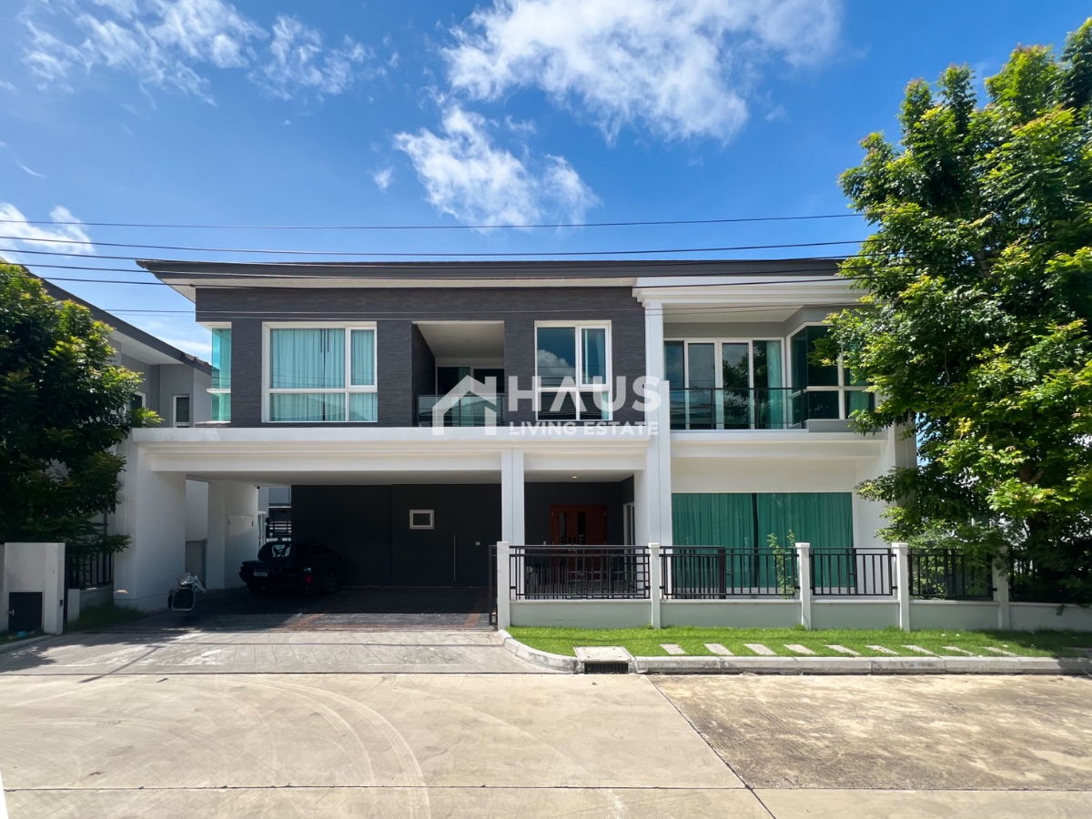 รูป 🔥 ขายบ้านเดี่ยว เดอะ ซิตี้ สุขสวัสดิ์ 64 🔥/ 4 ห้องนอน #HSSW026 - รูปที่ 1/17