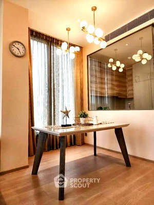 Condos for rent : 2-BR Condo at The Esse Asoke near MRT Sukhumvit (ID 2444785)