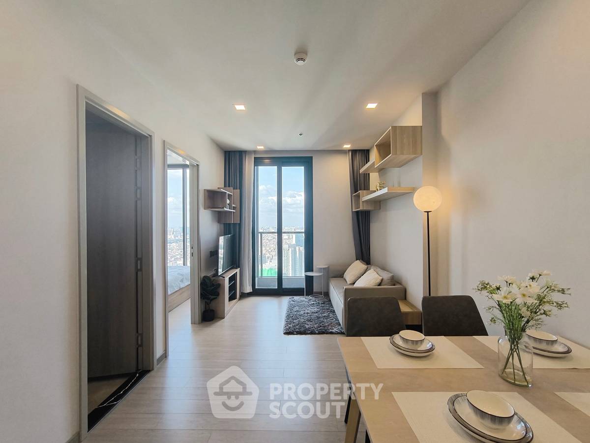picture 1-BR Condo at One 9 Five Asoke - Rama 9 near MRT Phra Ram 9 (ID 2515270) - 1/8