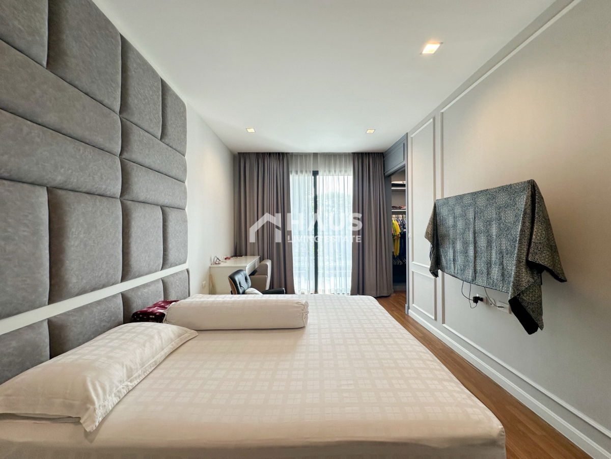 รูป 🔥 ขายบ้านเดี่ยว แกรนด์ บางกอก บูเลอวาร์ด ราชพฤกษ์ - จรัญฯ 🔥/ 5 ห้องนอน #HRP1030 - รูปที่ 12/20