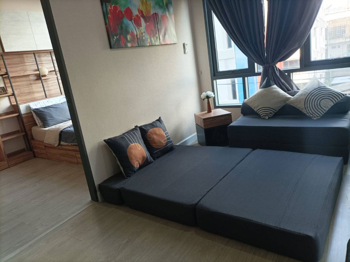 รูป 📢 ให้เช่าคอนโด Metro Sky Bangsue Interchange 🏙️✨ 📍 ใกล้ MRT สถานีบางซ่อน 💰 ค่าเช่า: 25,000 บาท รหัสทรัพย์: RS4473 - รูปที่ 2/28