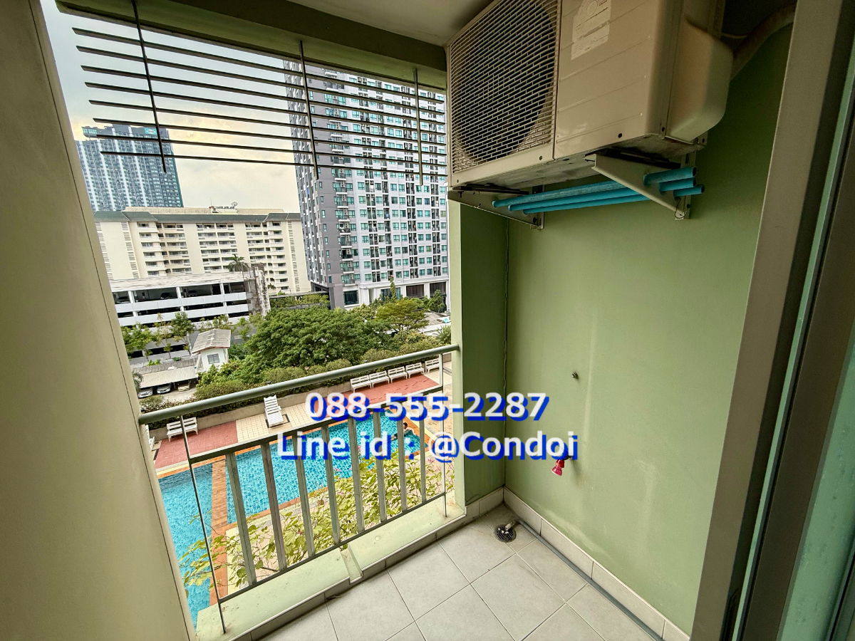 รูป ลุมพินี รามคำแหง 44 คอนโดให้เช่า ใกล้ MRT ลำสาลี ลาดพร้าว The Mall บางกะปิ ม.ราม นิด้า หัวหมาก กรุงเทพกรีฑา แยกพระราม 9 - รูปที่ 32/34