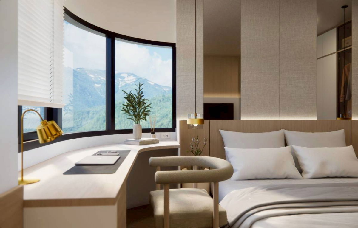 รูป คอนโดทำเลทอง เวียงพิงค์ แมนชั่น ทำเลทองติดห้าง ย่านนิมมาน , MAYA เพียง 200 ม.  - รูปที่ 11/40