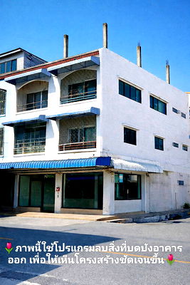 Shophouses for sale Muang Chon Buri Chonburi : Commercial Building for Sale — Prime Location, Corner Unit, Great Value, Special Price, Chonburi Province
