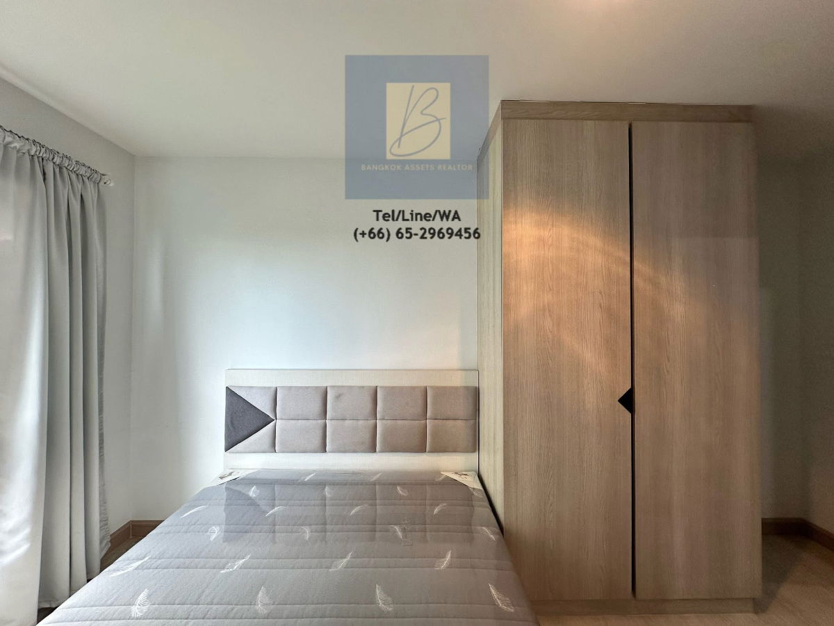 รูป คอนโดกั้นสัดส่วน ครัวปิด ใกล้ห้างอิมพีเรียลสำโรงและบีทีเอสสำโรง พร้อมเข้าอยู่ ✨ - รูปที่ 9/14