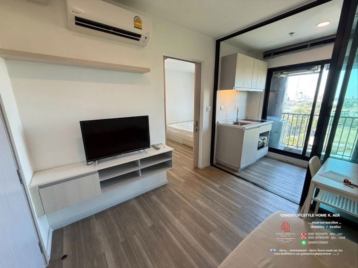 รูป ▶️ปล่อยเช่าคอนโด : Kensington Kaset Campus   (เคนซิงตัน เกษตร แคมปัส)   ➖➖➖➖➖➖➖➖  ♦️ห้องว่างพร้อมอยู่  ➖  5  มกราคม  นะครับ - รูปที่ 3/7