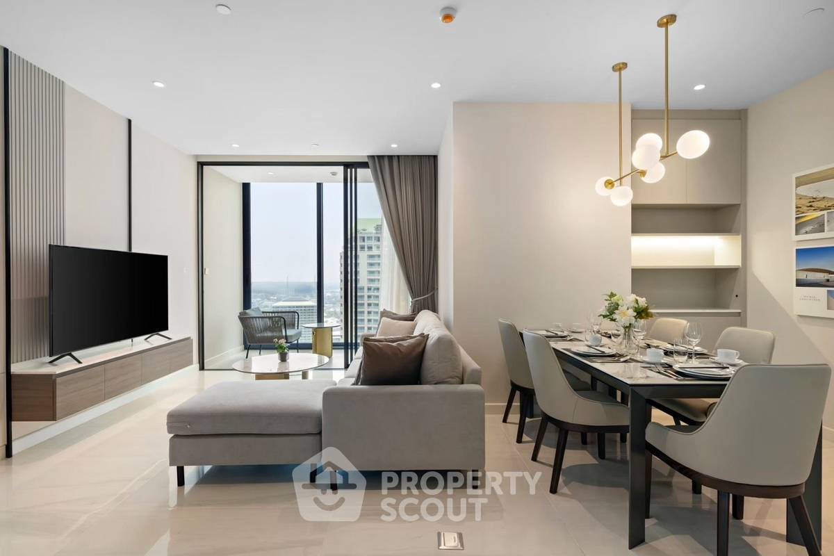 รูป คอนโด 3-ห้องนอน ที่ ศุภาลัย ไอคอน สาทร ใกล้ MRT สีลม (ID 2516798) - รูปที่ 2/8