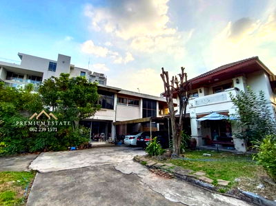 ที่ดิน ถนนสุขุมวิท : ขายด่วน! ที่ดินซอยเอกมัย 22 (ปรีดี 41) เนื้อที่ 289 ตรว. พร้อมบ้านเก่า 