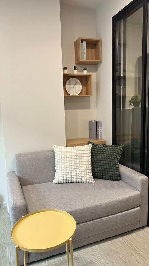 รูป 🏢✨ คอนโดให้เช่า Kave Pop Salaya (เคฟ ป็อบ ศาลายา) แต่งครบ สภาพดี พร้อมเข้าอยู่ เดินทางสะดวก มีรถรับส่งถึงมหาวิทยาลัยมหิดล 👍 - รูปที่ 5/11