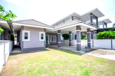 เช่าบ้านเดี่ยว เชียงใหม่ : ให้เช่าบ้านเดี่ยวชั้นเดียวพร้อมเฟอร์ฯ โซนหางดง - หน้าอำเภอหางดง  ใกล้ ร.ร.นานาชาติ   ใกล้อำเภอหางดง ใกล้ตลาดสด ใกล้กาดฝรั่ง  
