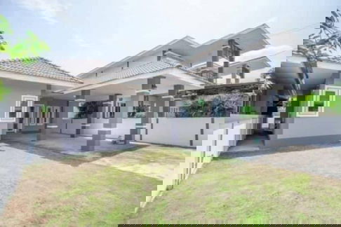 ให้เช่าบ้านเดี่ยวชั้นเดียวพร้อมเฟอร์ฯ โซนหางดง - หน้าอำเภอหางดง  ใกล้ ร.ร.นานาชาติ   ใกล้อำเภอหางดง ใกล้ตลาดสด ใกล้กาดฝรั่ง  
