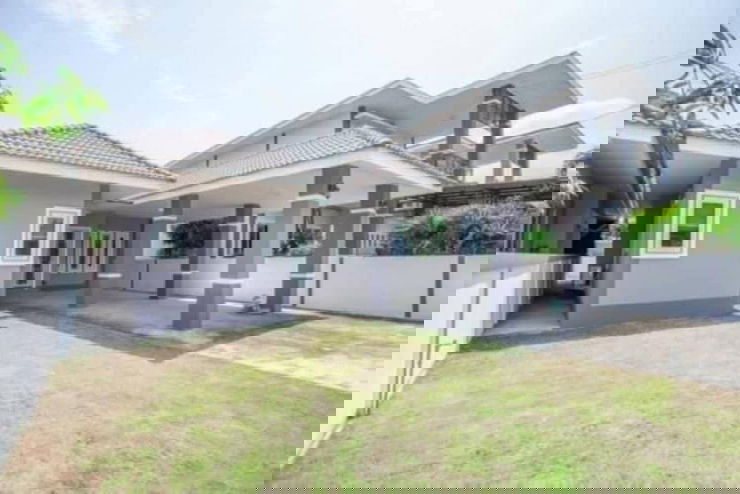 รูป ให้เช่าบ้านเดี่ยวชั้นเดียวพร้อมเฟอร์ฯ โซนหางดง - หน้าอำเภอหางดง  ใกล้ ร.ร.นานาชาติ   ใกล้อำเภอหางดง ใกล้ตลาดสด ใกล้กาดฝรั่ง  
 - รูปที่ 1/20