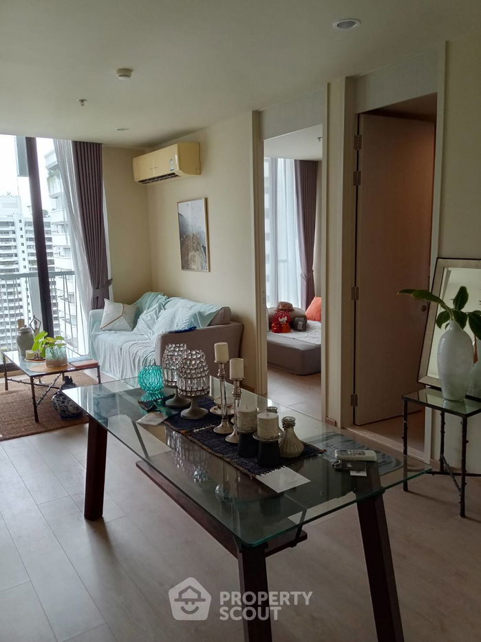 picture 2-BR Condo at Noble Recole Sukhumvit 19 near MRT Sukhumvit (ID 2285484) - 5/8