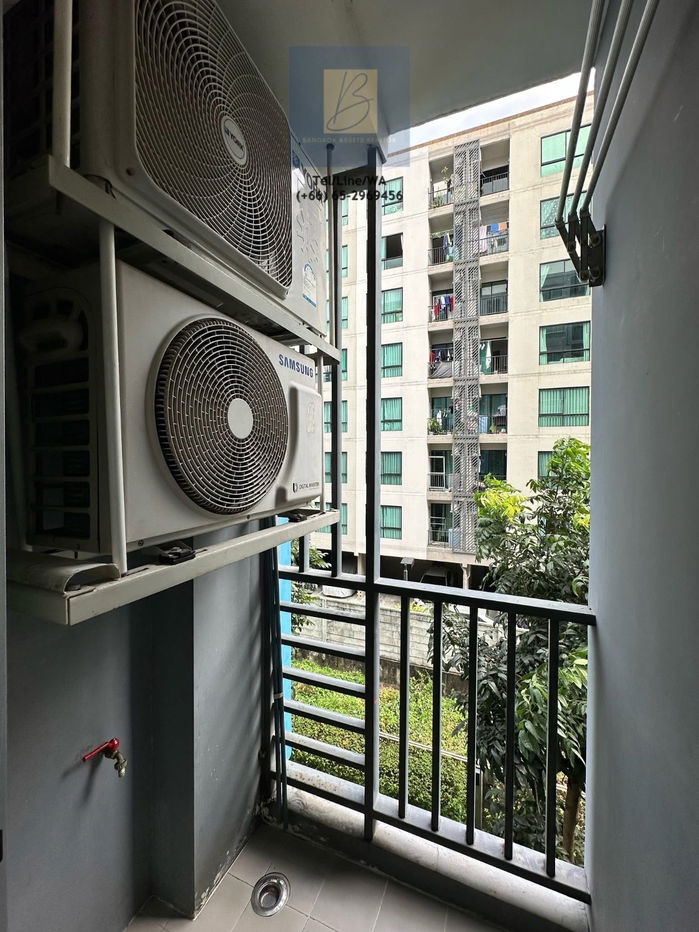 รูป คอนโดกั้นสัดส่วน ครัวปิด ใกล้ห้างอิมพีเรียลสำโรงและบีทีเอสสำโรง พร้อมเข้าอยู่ ✨ - รูปที่ 8/14