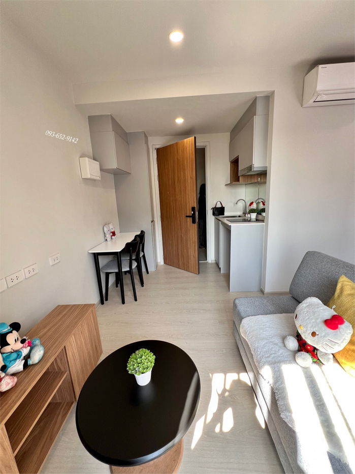 รูป 🌾🌾🌾 ให้เช่าคอนโด Nue Riverest ราษฎร์บูรณะ (( 9499 ต่อเดือน / ห้องสวยมาก / วิวแม่น้ำ )) ใกล้ กสิกรสำนักงานใหญ่ - รูปที่ 10/16