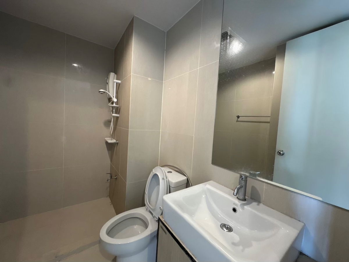 รูป ให้เช่า ห้องเปล่า ขนาด 30 ตารางเมตร ✅รับจองห้องว่าง 19/01  คอนโด The Parkland Phetkasem ติดรถไฟฟ้า MRT สถานีหลักสอง - รูปที่ 8/8