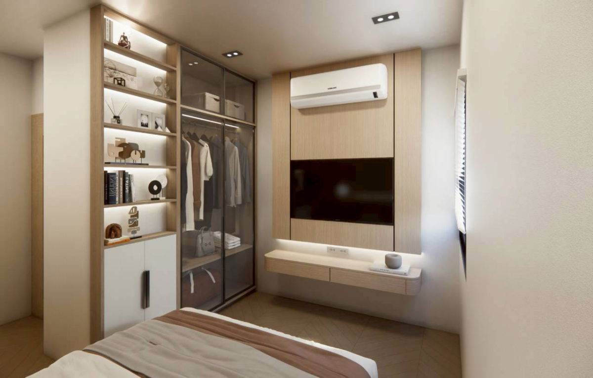 รูป คอนโดทำเลทอง เวียงพิงค์ แมนชั่น ทำเลทองติดห้าง ย่านนิมมาน , MAYA เพียง 200 ม.  - รูปที่ 30/40