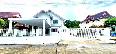 เช่าบ้านเดี่ยว เชียงใหม่ : ปล่อยเช่าบ้าน 2 ชั้น พร้อมเฟอร์ฯ ( แยกลิขิตชีวัน ) #ใกล้เซนทรัลเฟส , รวมโชคมอล , โลัตสสันทราย , โฮมโปร