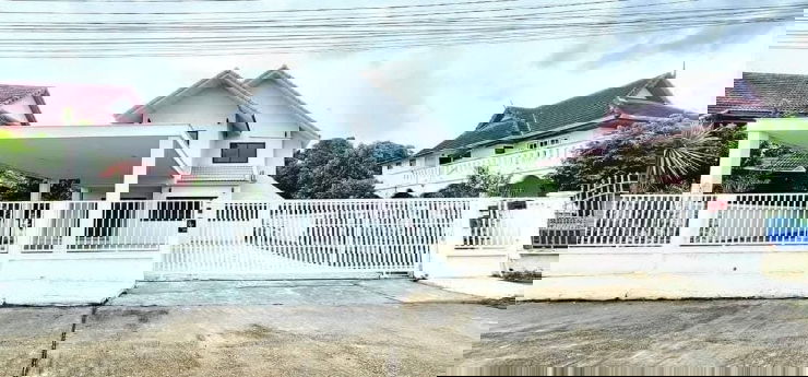 รูป ปล่อยเช่าบ้าน 2 ชั้น พร้อมเฟอร์ฯ ( แยกลิขิตชีวัน ) #ใกล้เซนทรัลเฟส , รวมโชคมอล , โลัตสสันทราย , โฮมโปร - รูปที่ 1/30