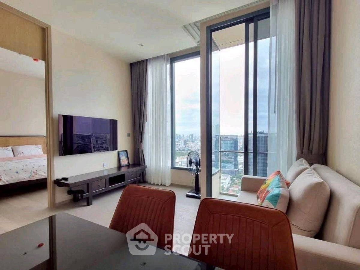 picture 1-BR Condo at The Esse Asoke near MRT Sukhumvit (ID 2290108) - 7/12