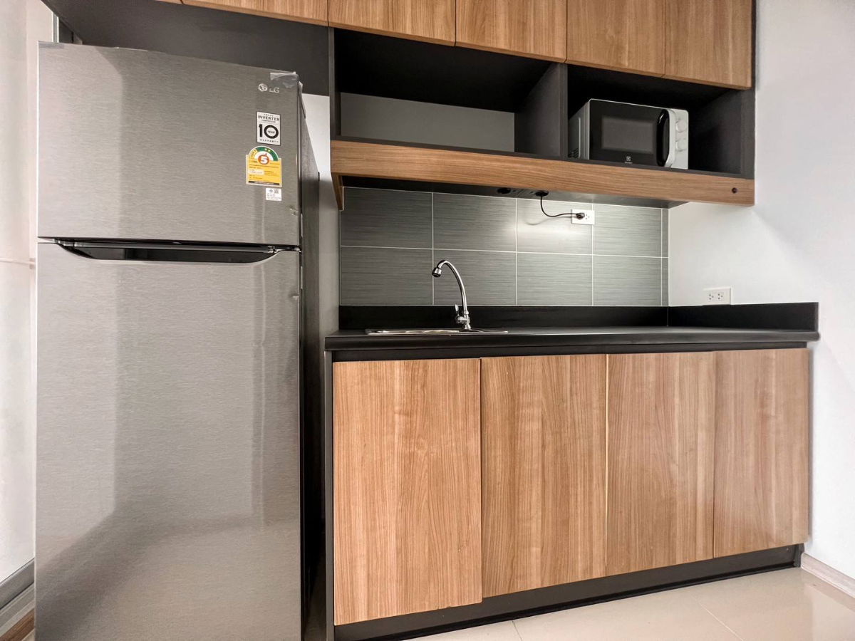 รูป ให้เช่า ริชพาร์ค @ เจ้าพระยา / Rich Park @ Chaophraya  🔺 ใกล้ MRT ไทรม้า ระยะเดินได้ 💥จอดรถได้ทั้ง 2 ชนิดต่อห้อง รถยนต์ 1 คัน และมอไซต์ 1 คัน - รูปที่ 12/21