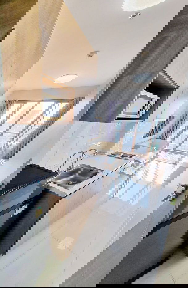 picture For rent 1 bedroom 10th Floor, Ideo Mix Sukhumvit 103, min to BTS Udomsuk - 1/15