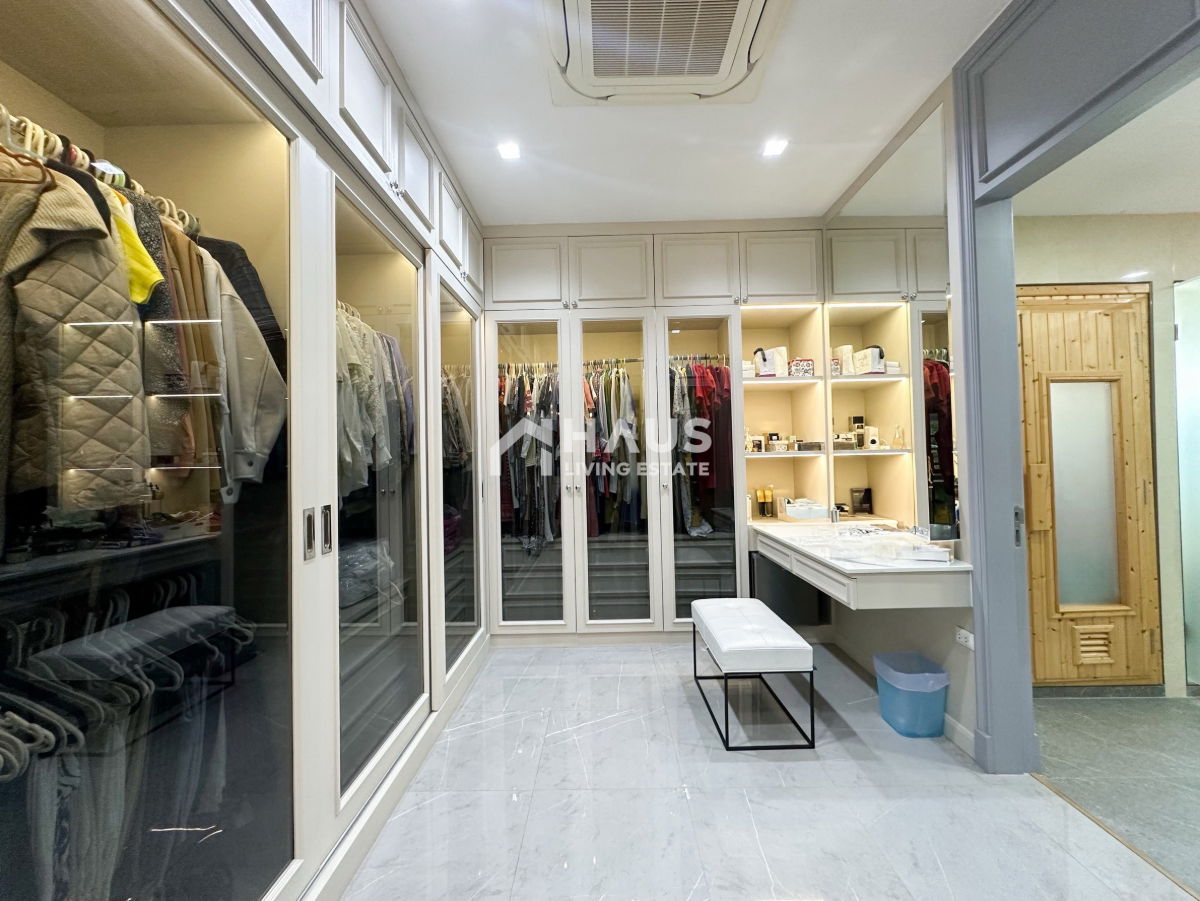 รูป 🔥 ขายบ้านเดี่ยว แกรนด์ บางกอก บูเลอวาร์ด ราชพฤกษ์ - จรัญฯ 🔥/ 5 ห้องนอน #HRP1030 - รูปที่ 16/20