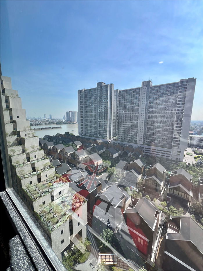 รูป 🌾🌾🌾 ให้เช่าคอนโด Nue Riverest ราษฎร์บูรณะ (( 9499 ต่อเดือน / ห้องสวยมาก / วิวแม่น้ำ )) ใกล้ กสิกรสำนักงานใหญ่ - รูปที่ 3/16