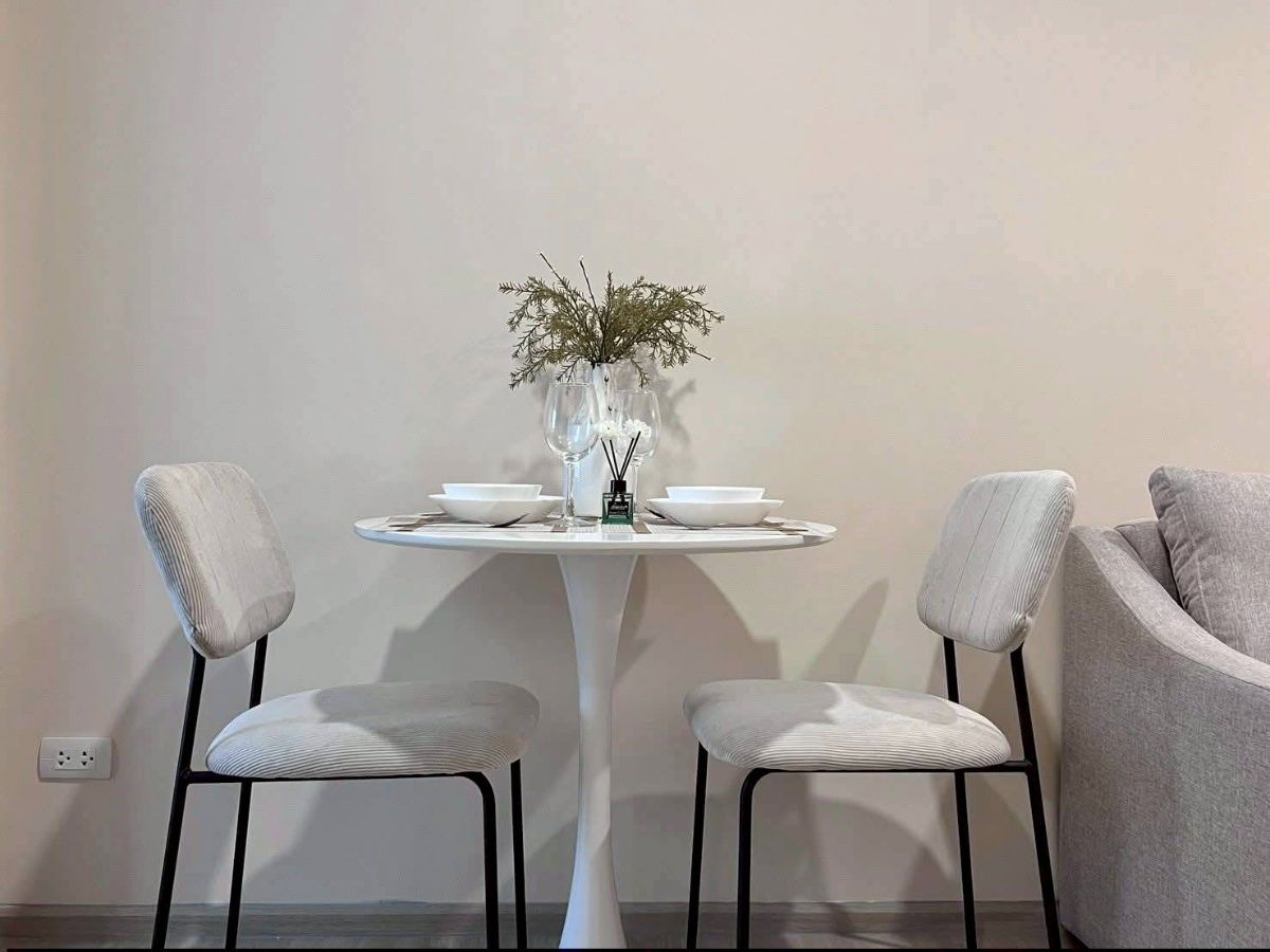 รูป เดอะ เบลกราเวีย รัชดา 17 1B1B ชั้น 5 ขนาด 29 ตร.ม เช่า 18,000 บาท/เดือน Ready to move in - รูปที่ 7/14