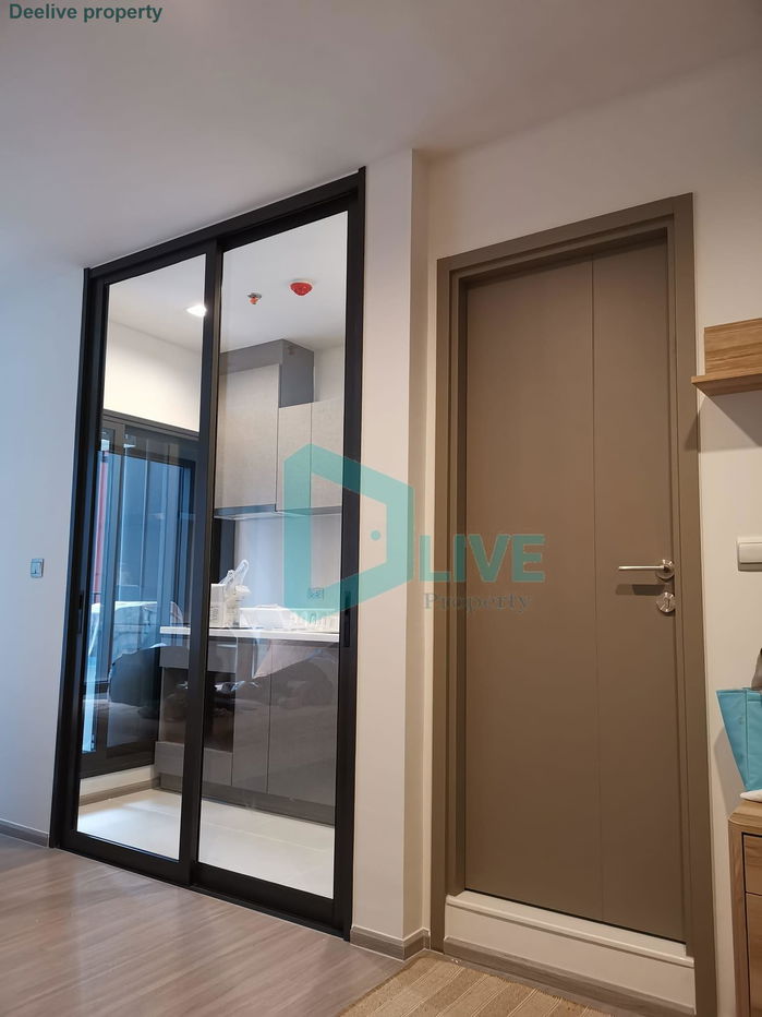 รูป DL101170 ให้เช่าคอนโด ไลฟ์ อโศก ไฮป์ (Life Asoke Hype) ใกล้ MRT พระราม 9 พร้อมเข้าอยู่ โทรด่วน 0800343450 LineID @655ebbvc - รูปที่ 3/8