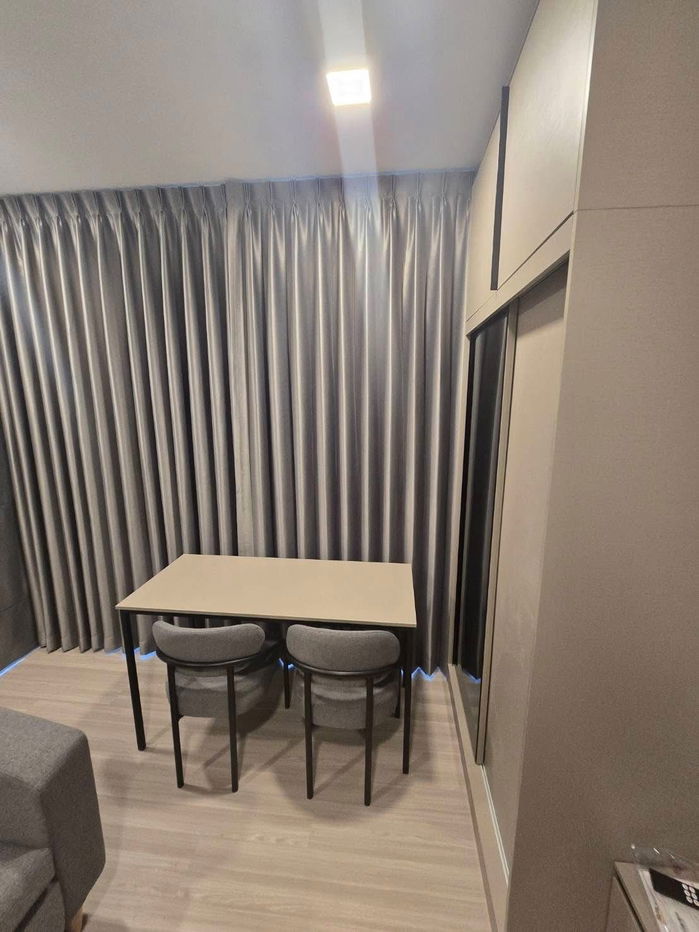 รูป QUINTARA MHy’DEN PHO NIMIT  คอนโดติด BTS โพธิ์นิมิตร 0 เมตร | สถานีติดหน้าโครงการ (Agent Post)  พื้นที่ใช้สอย 23.59 ตร.ม.  Studio |  1 ห้องน้ำ   - รูปที่ 2/9