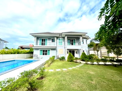 เช่าบ้านเดี่ยว เชียงใหม่ : ปล่อยเช่าพลูวิลล่าพร้อมเฟอร์ฯ ใกล้ Central Festival , Metamall , ริมปิง , ม.พายัพ , ร.พ.กรุงเทพ
