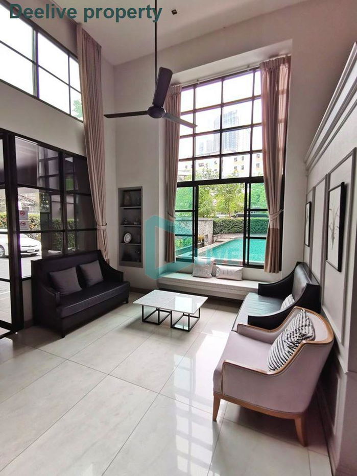 รูป DL000208 ให้เช่าคอนโด แชปเตอร์ วัน เดอะ แคมปัส ลาดพร้าว 1 (Chapter one The campus Ladprao 1) ใกล้ MRT พหลโยธิน พร้อมเข้าอยู่ โทรด่วน 0614453194 LineID @162cjixi - รูปที่ 7/8