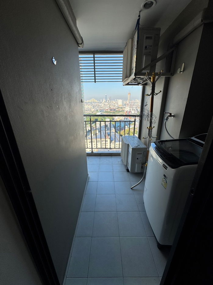 รูป ให้เช่า 1 ห้องนอน ขนาด 40 ตรม ตึก C ชั้น 26 ราคา 11,000 บาท - รูปที่ 8/8