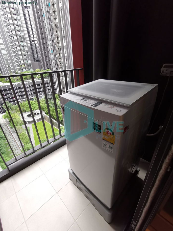 รูป DL101170 ให้เช่าคอนโด ไลฟ์ อโศก ไฮป์ (Life Asoke Hype) ใกล้ MRT พระราม 9 พร้อมเข้าอยู่ โทรด่วน 0800343450 LineID @655ebbvc - รูปที่ 8/8