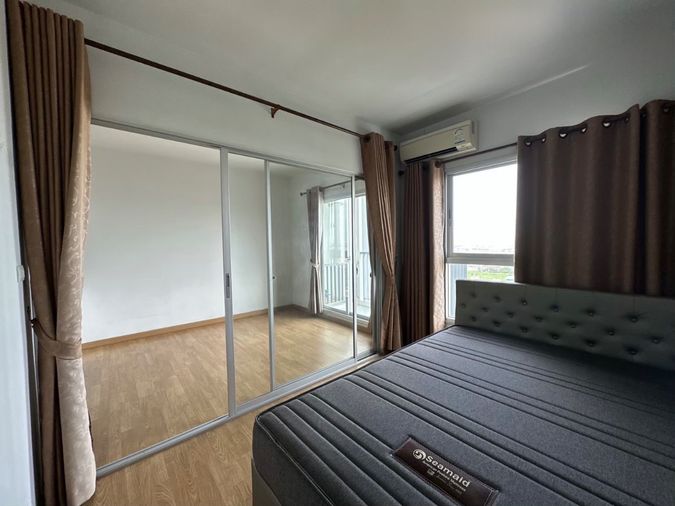 ให้เช่า ห้องเปล่า ขนาด 30 ตารางเมตร ✅รับจองห้องว่าง 19/01 คอนโด The Parkland Phetkasem ติดรถไฟฟ้า MRT สถานีหลักสอง