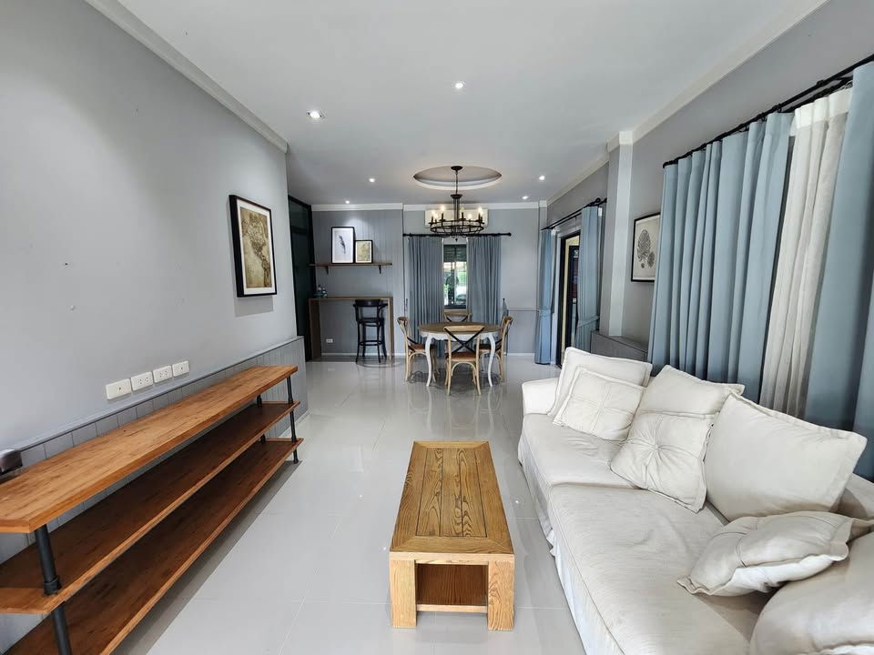 รูป ให้เช่า บ้านเดี่ยว 2 หลังติดกัน The Ricco Residence วงแหวนฯ–จตุโชติ - รูปที่ 2/33