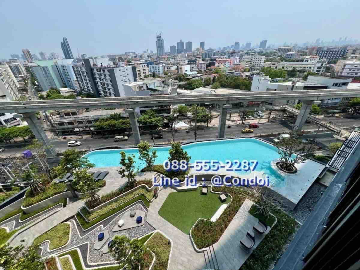 รูป ออริจิ้น ลาดพร้าว บางกะปิ คอนโดให้เช่า ใกล้ The Mall BTS โรงพยาบาล เวชธานี รัตนบัณฑิต rbac นวมินทร์ นิด้า เสรีไทย - รูปที่ 17/19