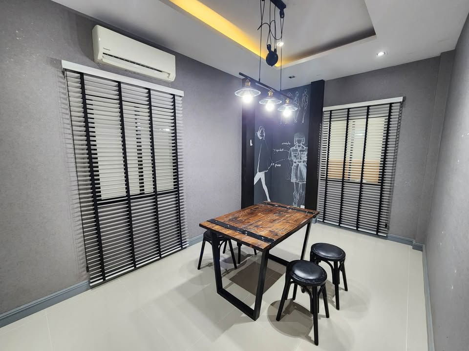 รูป ให้เช่า บ้านเดี่ยว 2 หลังติดกัน The Ricco Residence วงแหวนฯ–จตุโชติ - รูปที่ 4/33