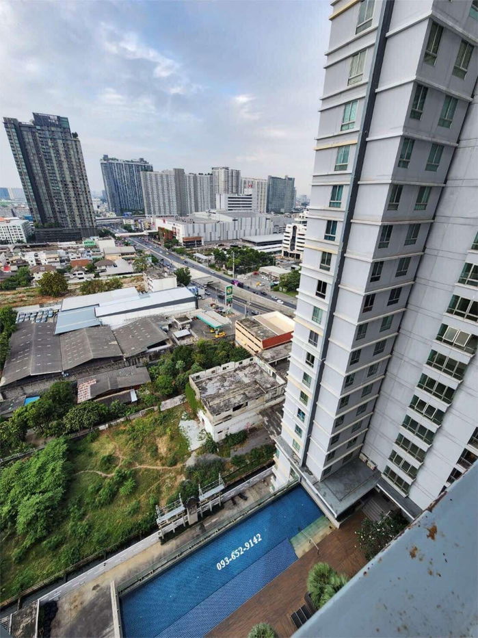 รูป 🌿🌿🌿ให้เช่าคอนโด Parkland รัชดา-ท่าพระ (( 35 ตรม / 7999 ต่อเดือน / วิวสระว่ายน้ำ สวยสุดในโครงการ )) ใกล้ BTS ตลาดพลู  - รูปที่ 15/15