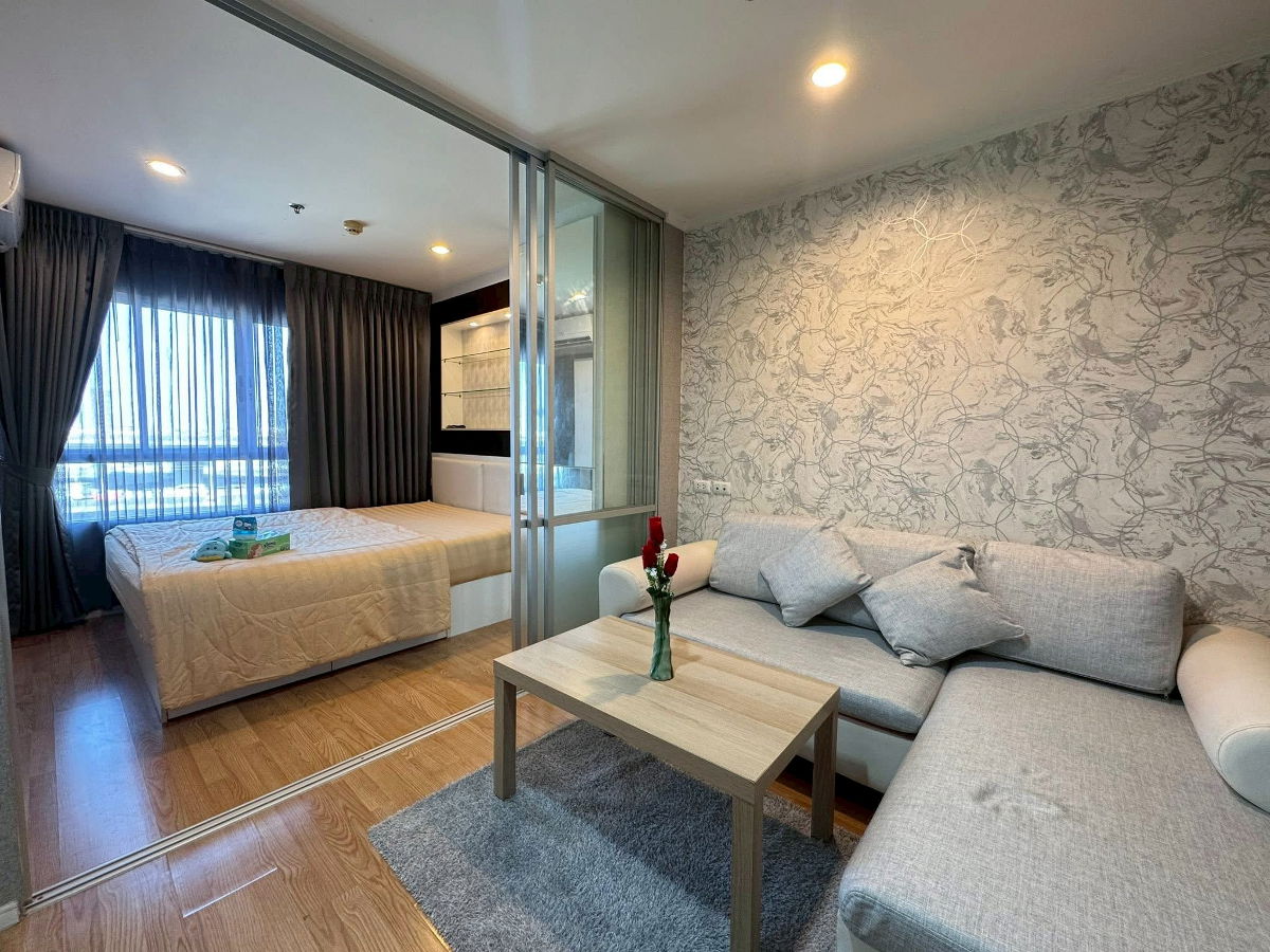 รูป 🏡 ให้เช่าคอนโด - Lumpini Mega city Bangna ห้องสวย เฟอร์ครบ ตึกแรกมี 7-11 ใต้ตึก - รูปที่ 5/7