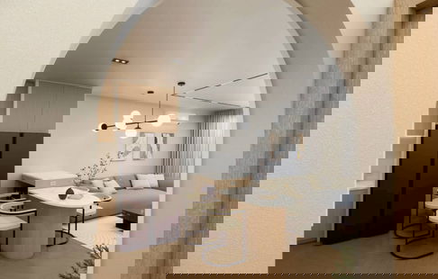 Prime Location Condo – Wiang Ping Mansion, adjacent to MAYA Mall in the Nimman area, only 200 meters away.