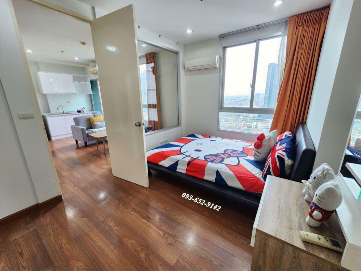 รูป 🌿🌿🌿ให้เช่าคอนโด Parkland รัชดา-ท่าพระ (( 35 ตรม / 7999 ต่อเดือน / วิวสระว่ายน้ำ สวยสุดในโครงการ )) ใกล้ BTS ตลาดพลู  - รูปที่ 7/15