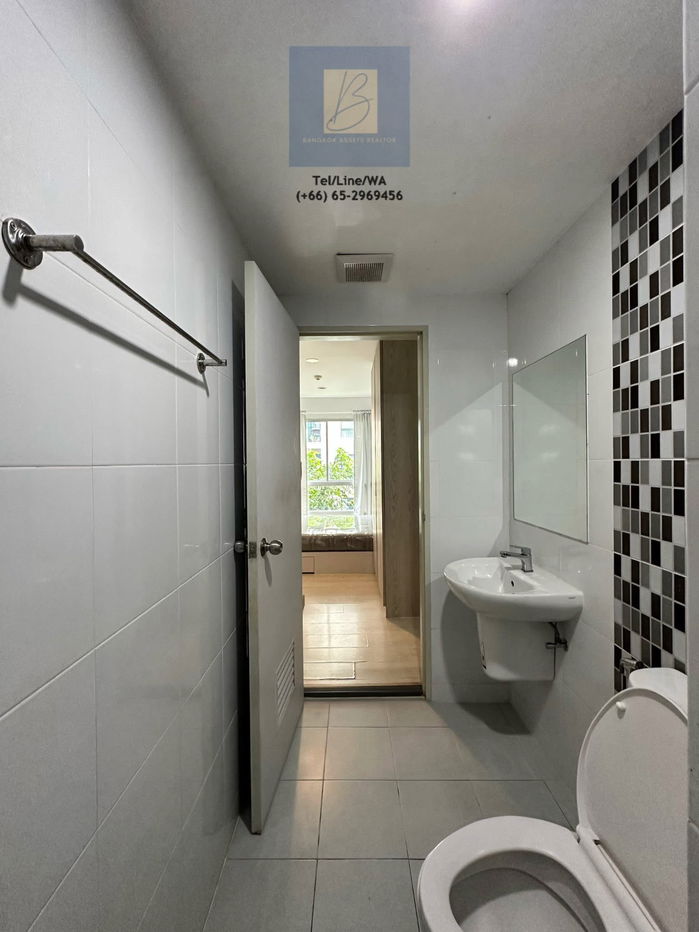 รูป คอนโดกั้นสัดส่วน ครัวปิด ใกล้ห้างอิมพีเรียลสำโรงและบีทีเอสสำโรง พร้อมเข้าอยู่ ✨ - รูปที่ 13/14