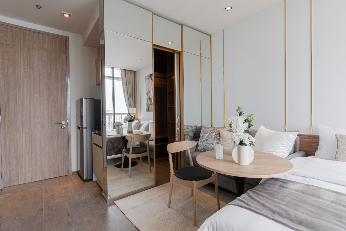 picture 🏙️ Park Origin Phrom Phong Phase 2 💰 Rent: 24,000 THB/month 🚆 Near BTS Phrom Phong | Ref. RS4462 - 6/14