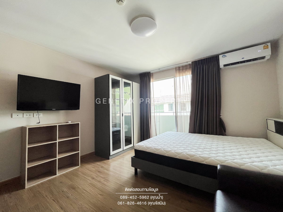 รูป 🏫ให้เช่าถูก!! พลัม พหลโยธิน 89 คอนโดใกล้ ม.รังสิต เฟอร์ครบ มีเครื่องซักผ้า พร้อมอยู่ เช่า 6,500 บาท/เดือน - รูปที่ 1/10