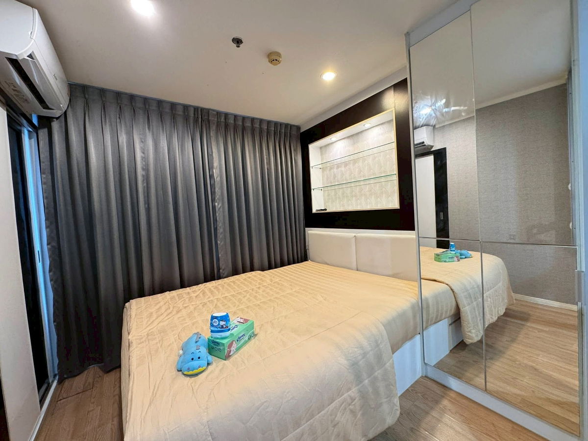 รูป 🏡 ให้เช่าคอนโด - Lumpini Mega city Bangna ห้องสวย เฟอร์ครบ ตึกแรกมี 7-11 ใต้ตึก - รูปที่ 4/7