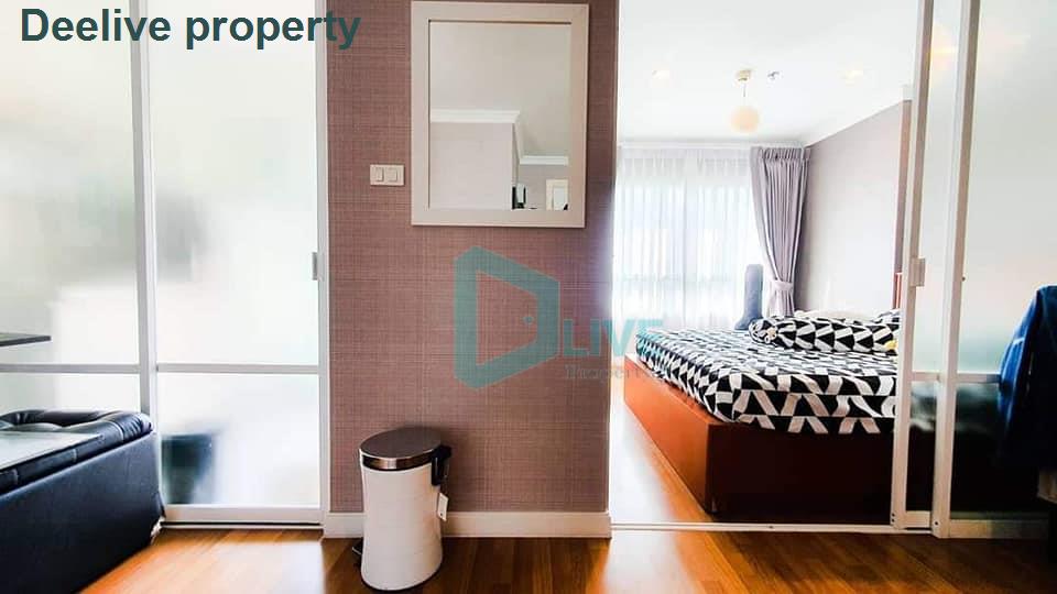 รูป DL000068 ให้เช่าคอนโด ลุมพินี เพลส พระราม 9 - รัชดา (Lumpini Place Rama IX - Ratchada) ใกล้  พร้อมเข้าอยู่ โทรด่วน 0800343450 LineID @655ebbvc - รูปที่ 5/8